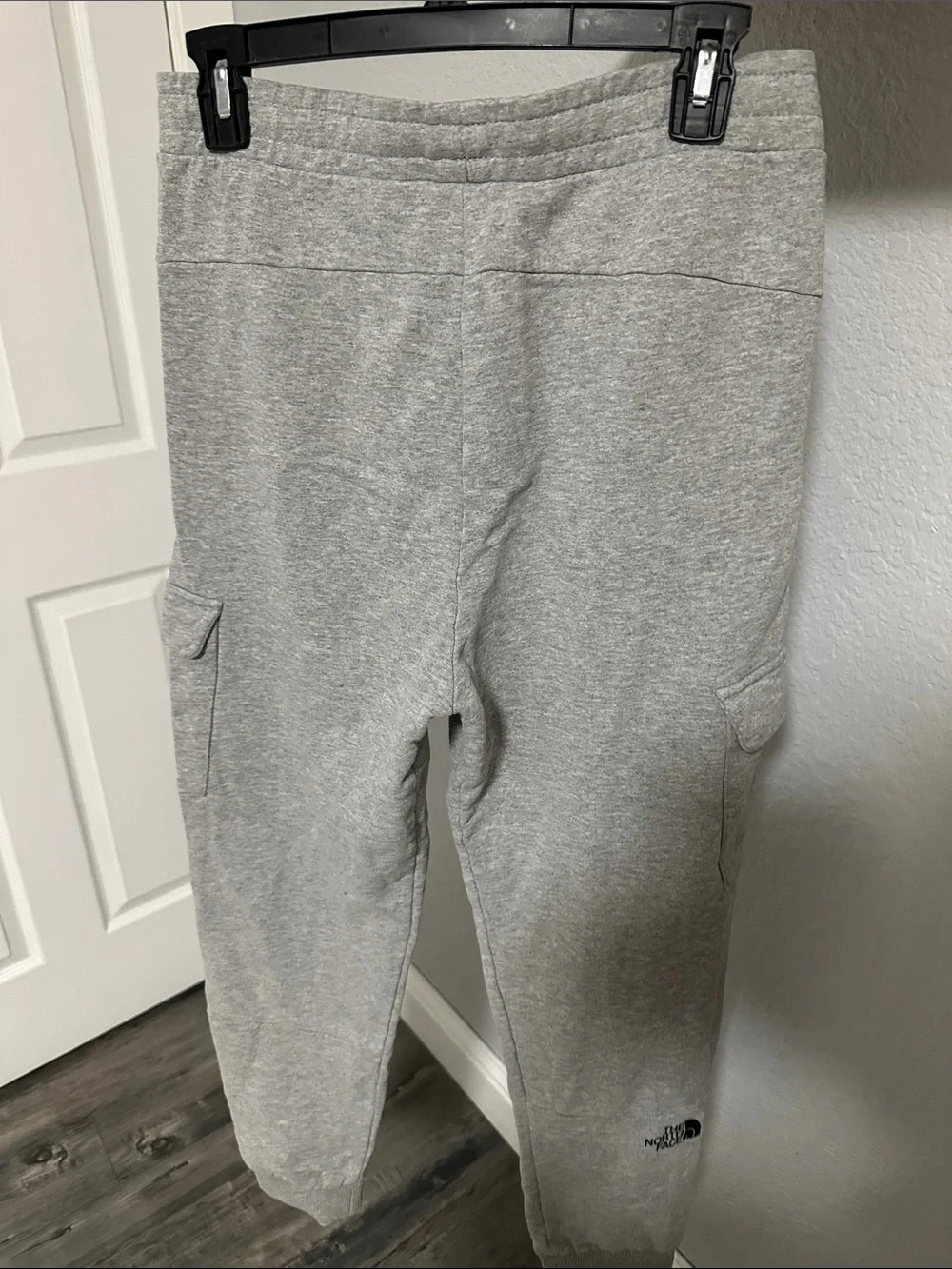 The North Face Light Grey sweatpants